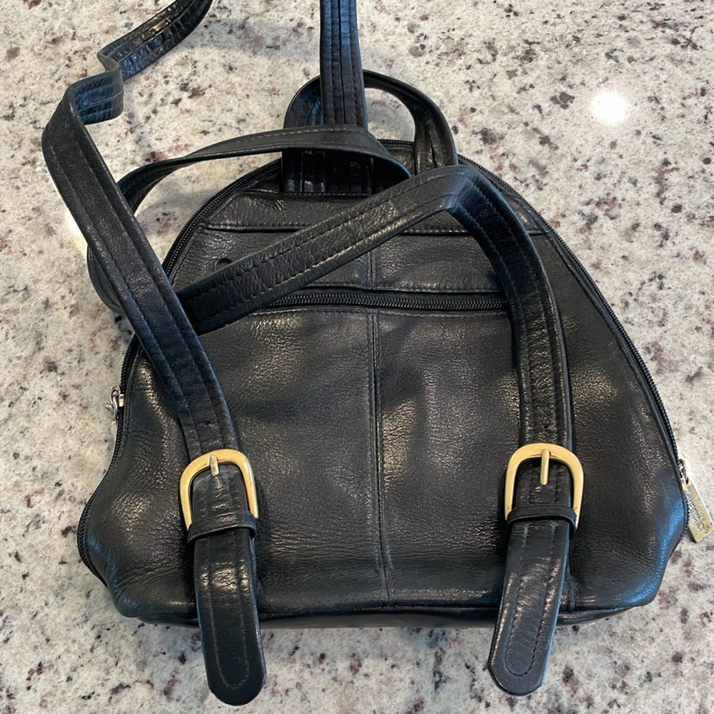 Cute Leather Small Backpack! - image 2